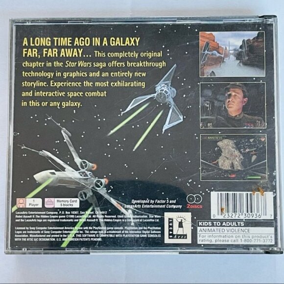 Star Wars Assault II The Hidden Empire Play Station Custom Game Video - Picture 3 of 4